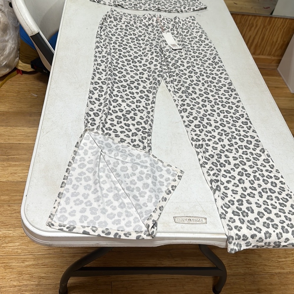 Animal print pants only!